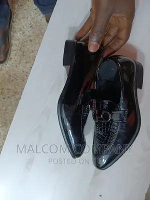 Children's Gentle Black Shoes