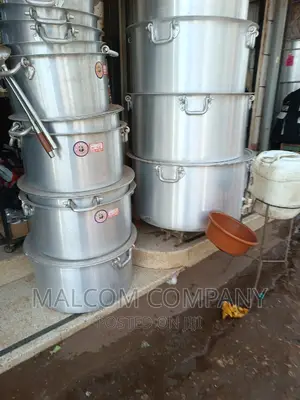 300litres Sauce Pans in 6 Pieces