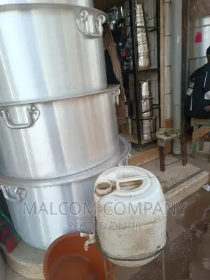 Largest Cooking Sauce Pan