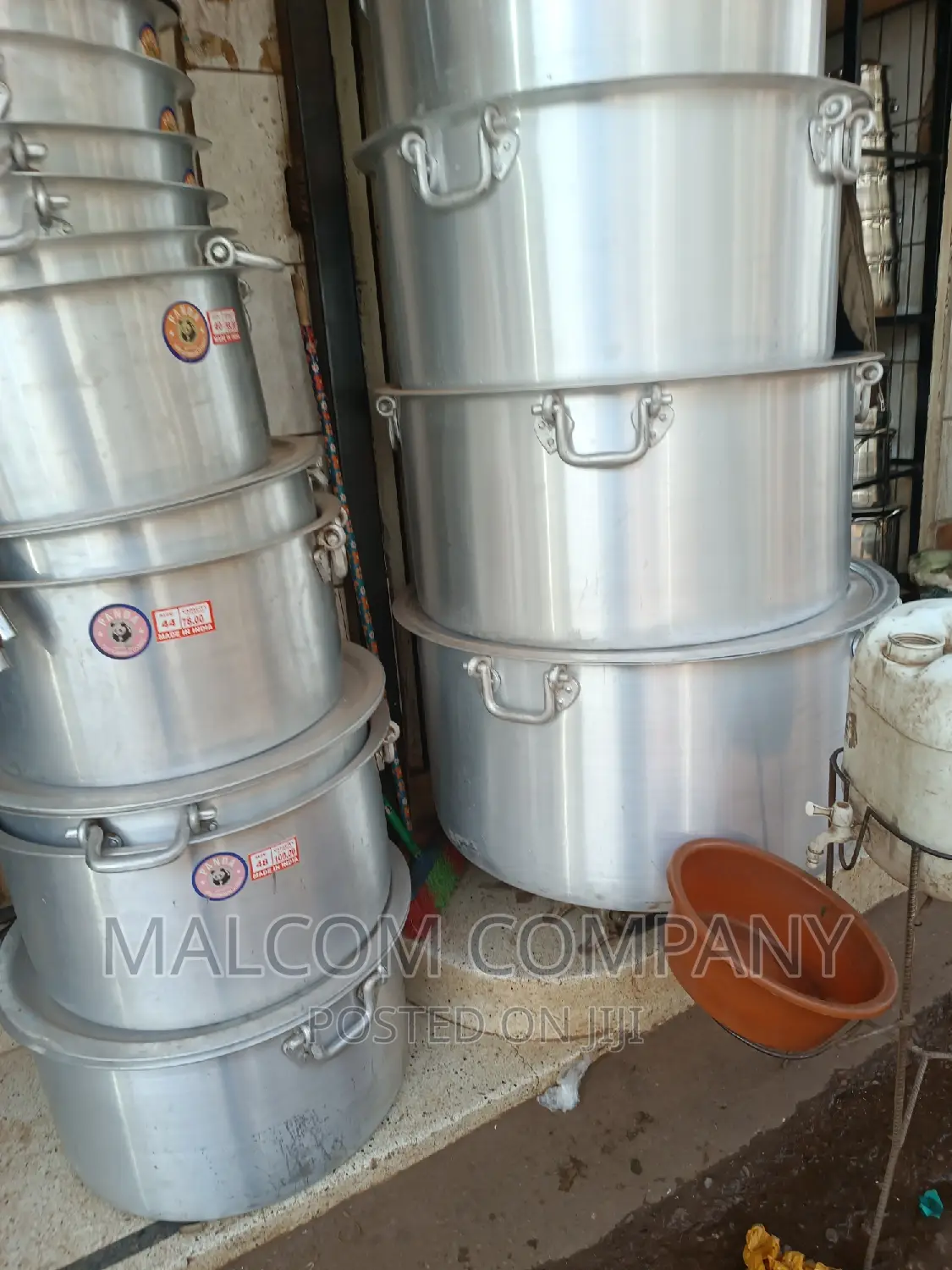 Largest Cooking Sauce Pan