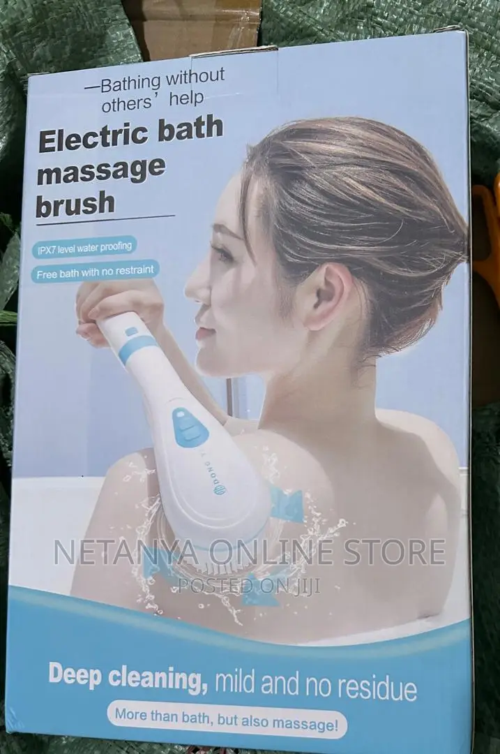Electric Bath Massage Brush
