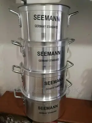 4 PCS Non-Stick Cooking Pots/Saucepans \\ Aluminium
