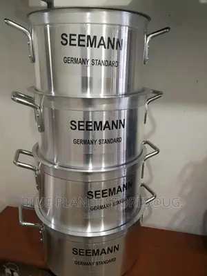 4 PCS Non-Stick Cooking Pots/Saucepans \\ Aluminium