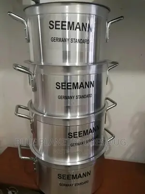4 PCS Non-Stick Cooking Pots/Saucepans \\ Aluminium