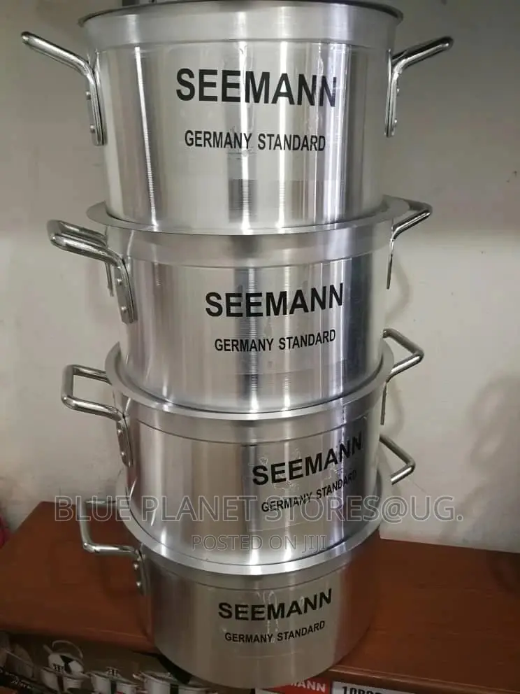 4 PCS Non-Stick Cooking Pots/Saucepans \\ Aluminium