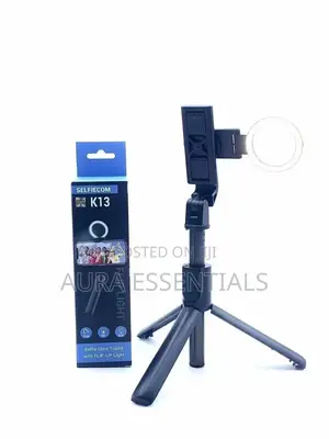 Multifunctional Selfie Monopod With a Wireless Remote