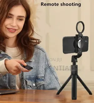 Multifunctional Selfie Monopod With a Wireless Remote
