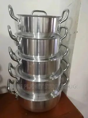 "5pcs" Cooking and Serving Dishes \\ Aluminium 
