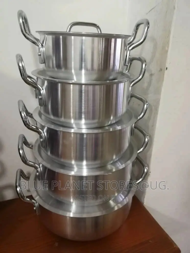 "5pcs" Cooking and Serving Dishes \\ Aluminium 
