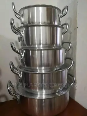 "5pcs" Cooking and Serving Dishes \\ Aluminium 