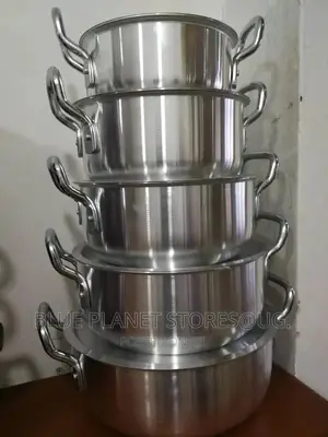 "5pcs" Cooking and Serving Dishes \\ Aluminium 
