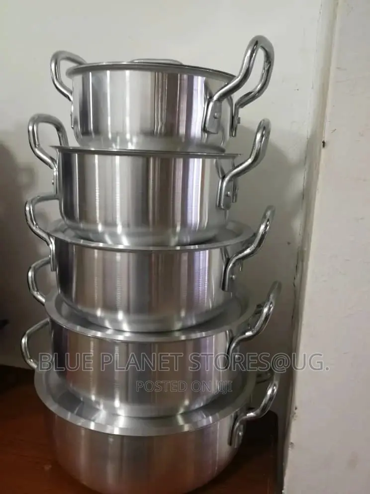 "5pcs" Cooking and Serving Dishes \\ Aluminium 