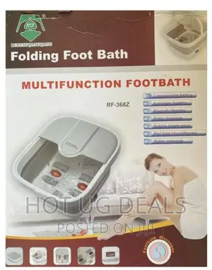 Multifunctional Foldable Massager- Grey