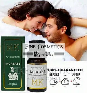 MK Male Enlargement Pure Essential Oil for Size and Stamina