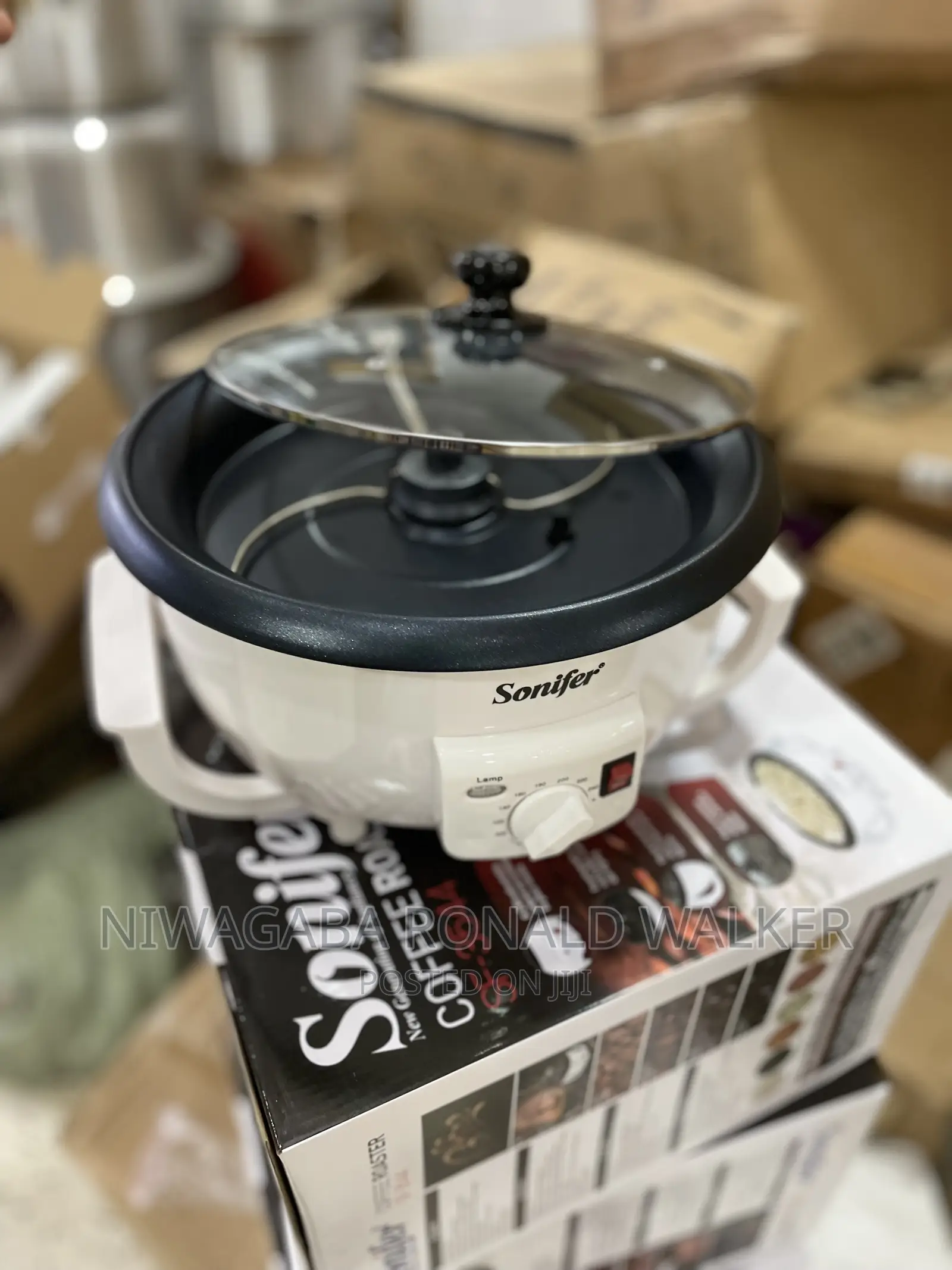 Sonifer Coffee Roaster Popcorn Maker