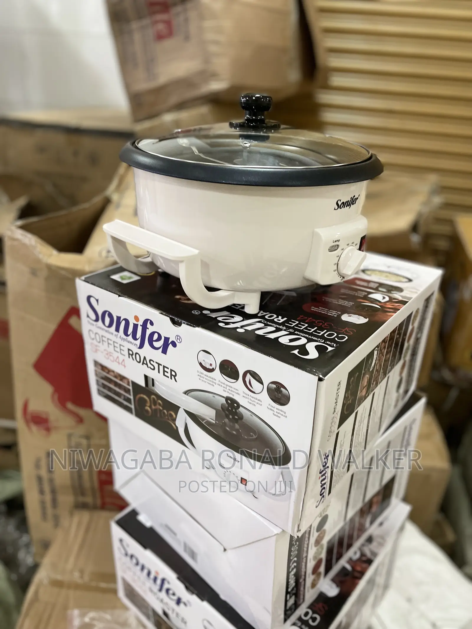 Sonifer Coffee Roaster Popcorn Maker