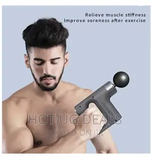 Deep Tissue Muscle Massager for Pain Relief, -Color May Vary