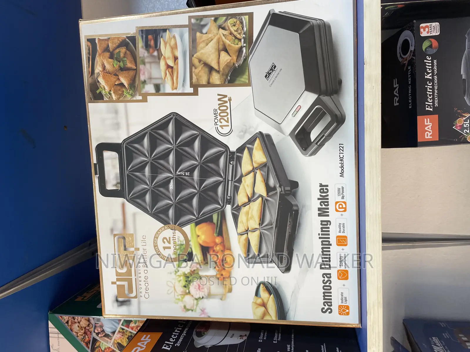 DSP Classic Samosa Maker