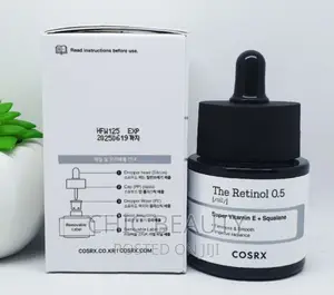 Cosrx Retinol 0.5 Oil Serum. For Firmer Skin, Brighten Skin 20ml