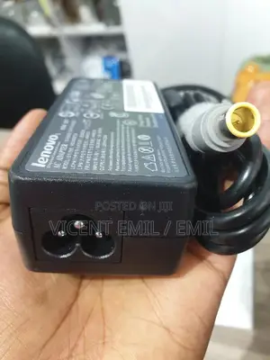 Lenovo Round Pin Adapter/Charger