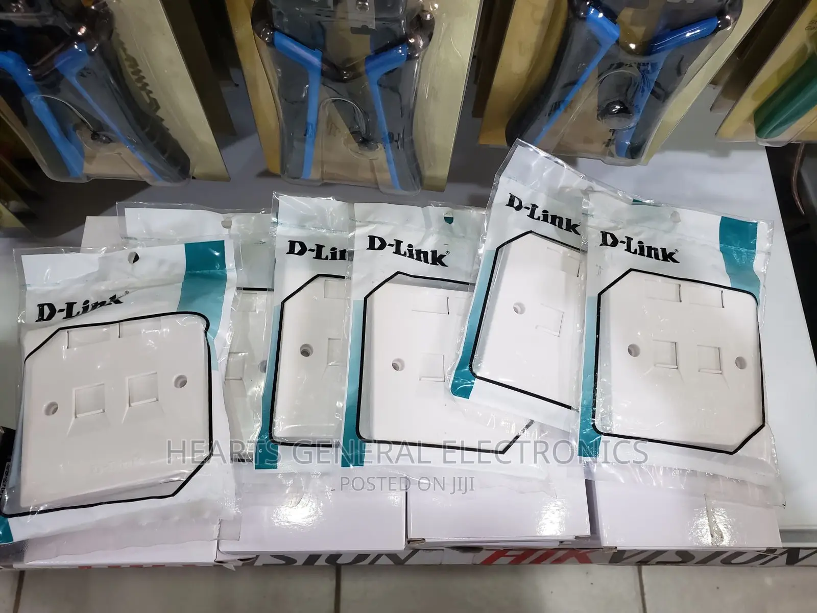 Dual Face Plates ( D-Link )