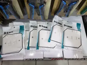 Dual Face Plates ( D-Link )