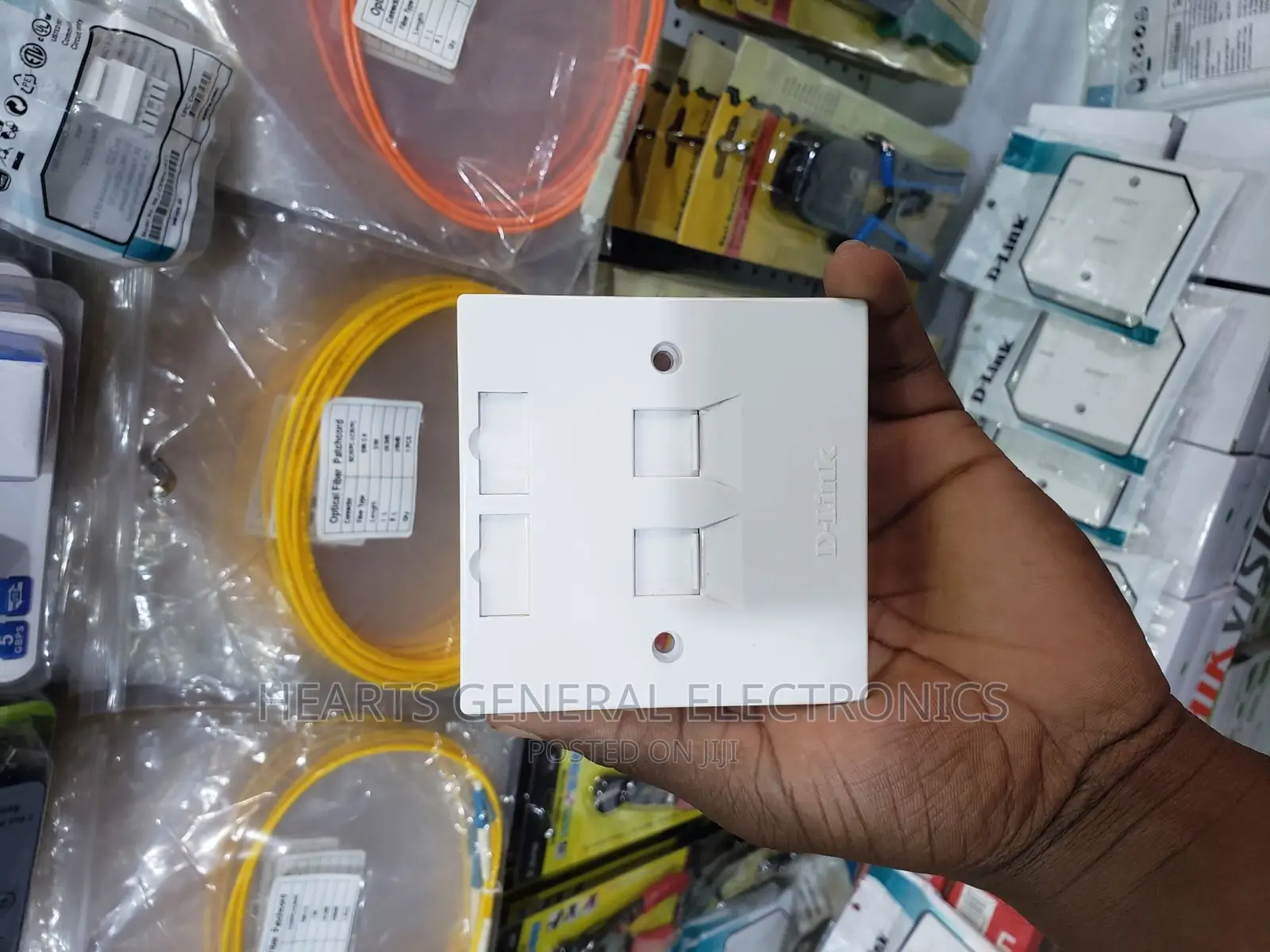 Dual Face Plates ( D-Link )