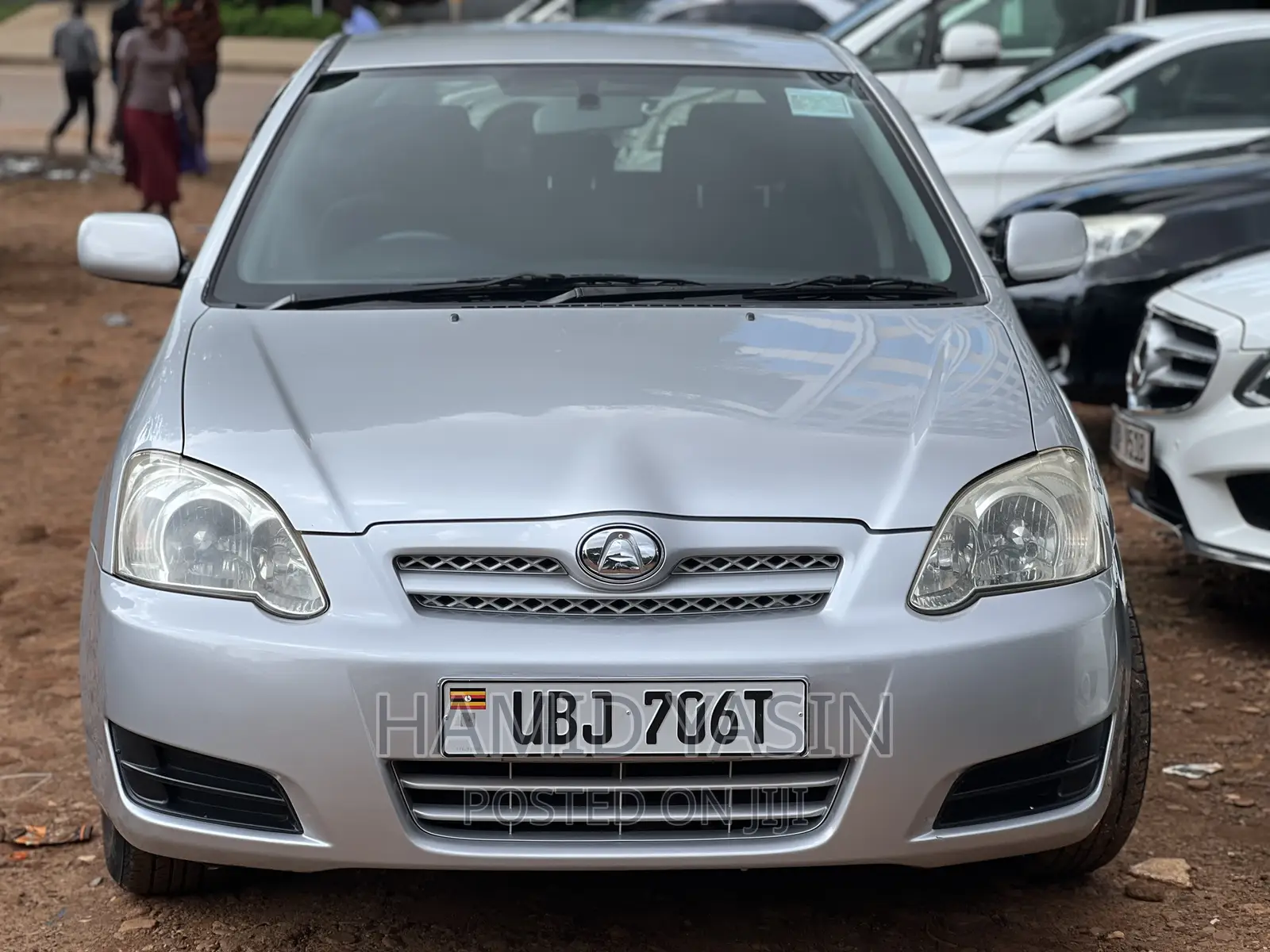 Toyota Allex 2006 Silver