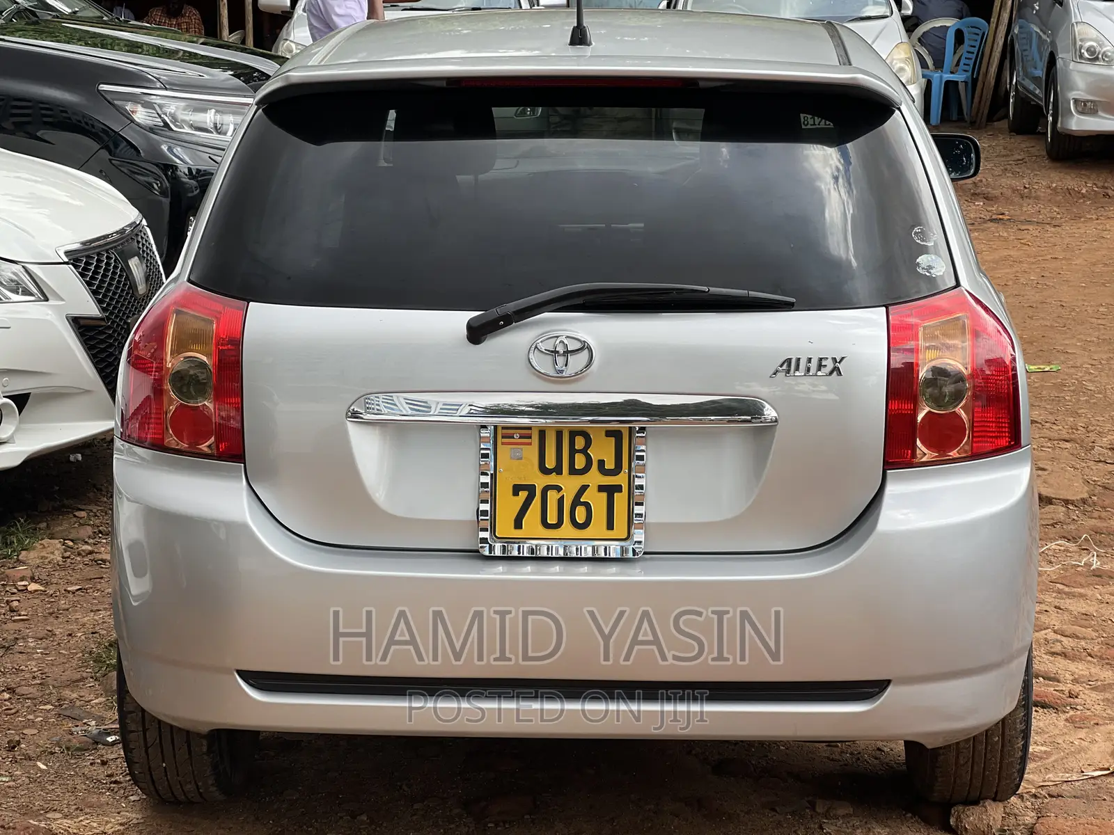 Toyota Allex 2006 Silver