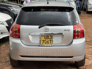 Toyota Allex 2006 Silver