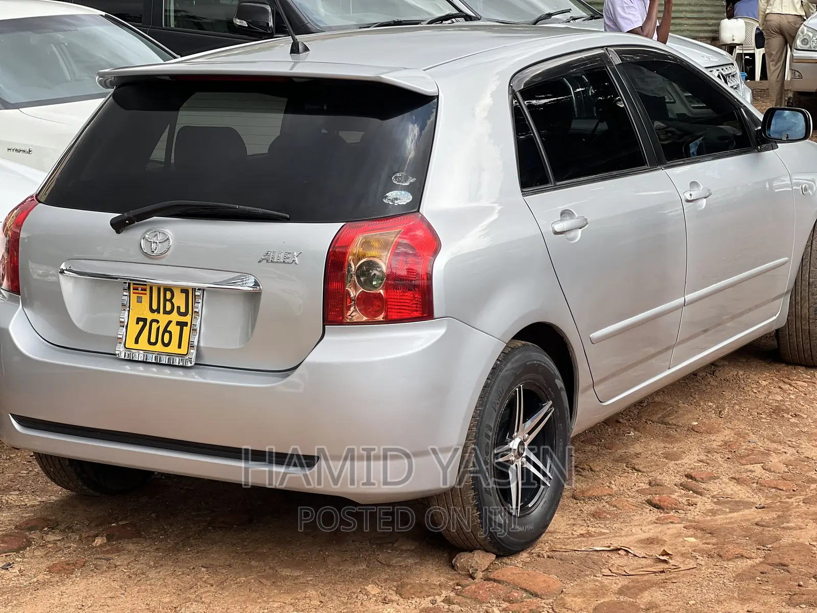 Toyota Allex 2006 Silver