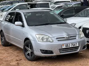 Toyota Allex 2006 Silver