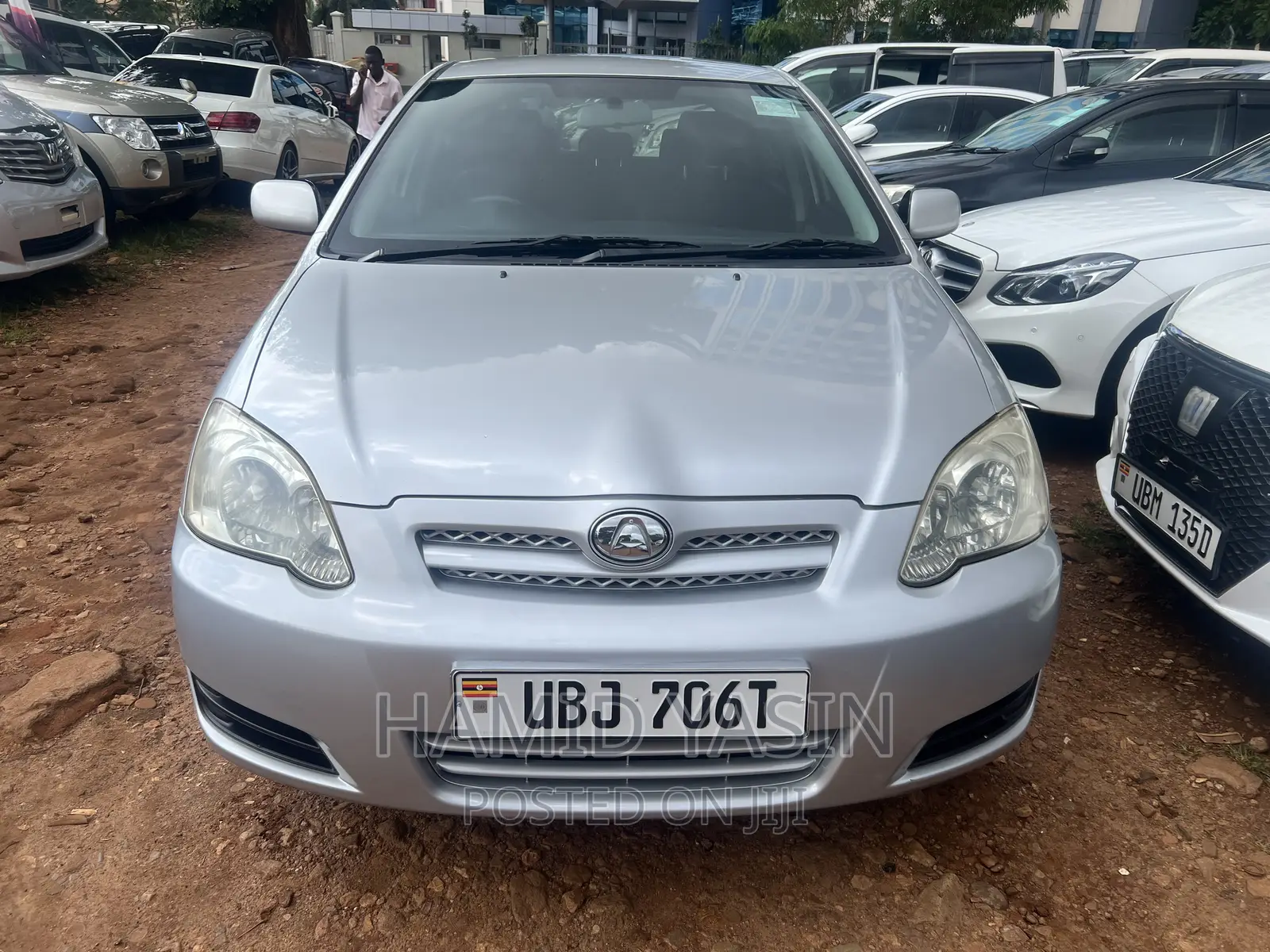 Toyota Allex 2006 Silver