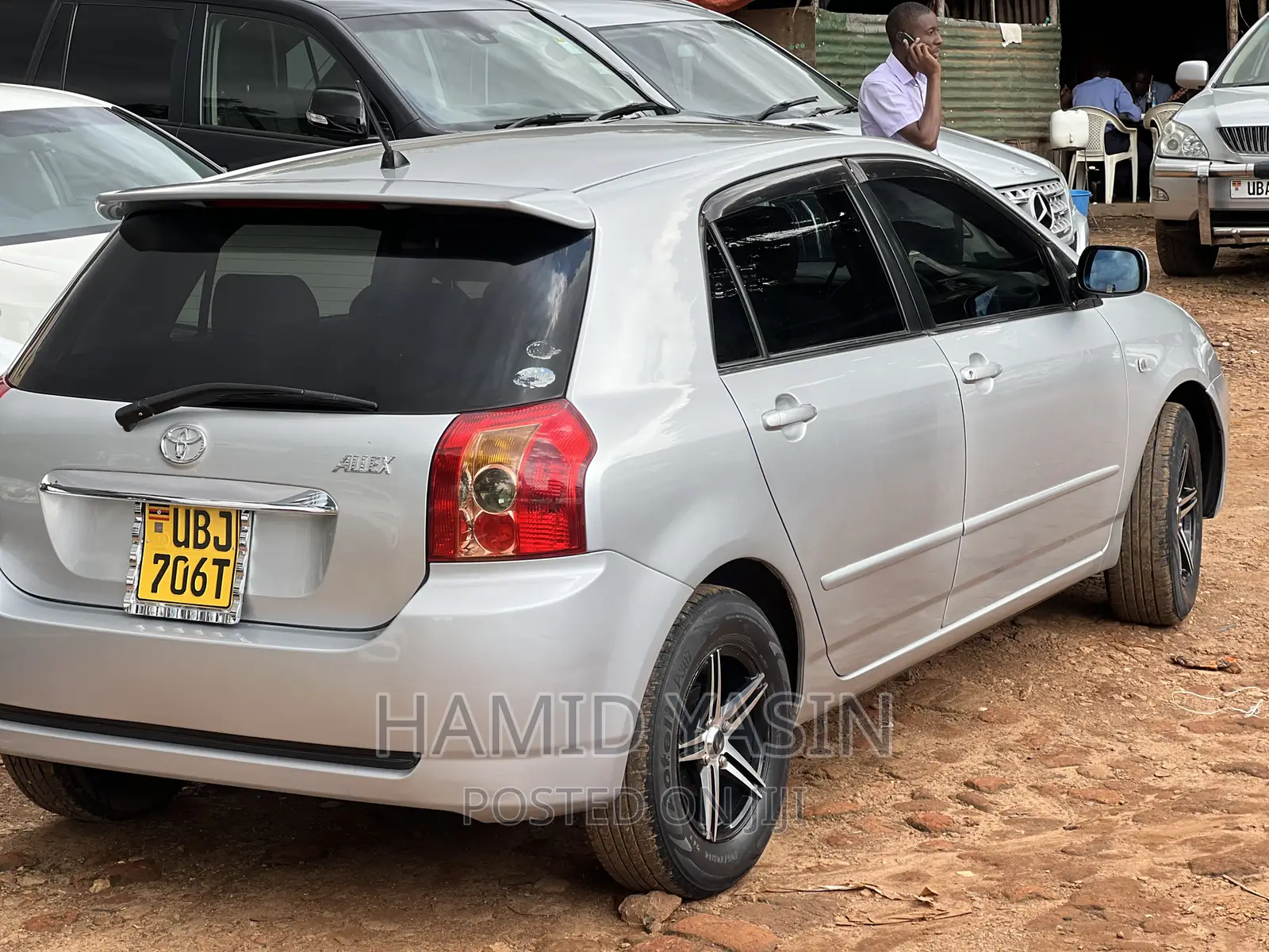 Toyota Allex 2006 Silver