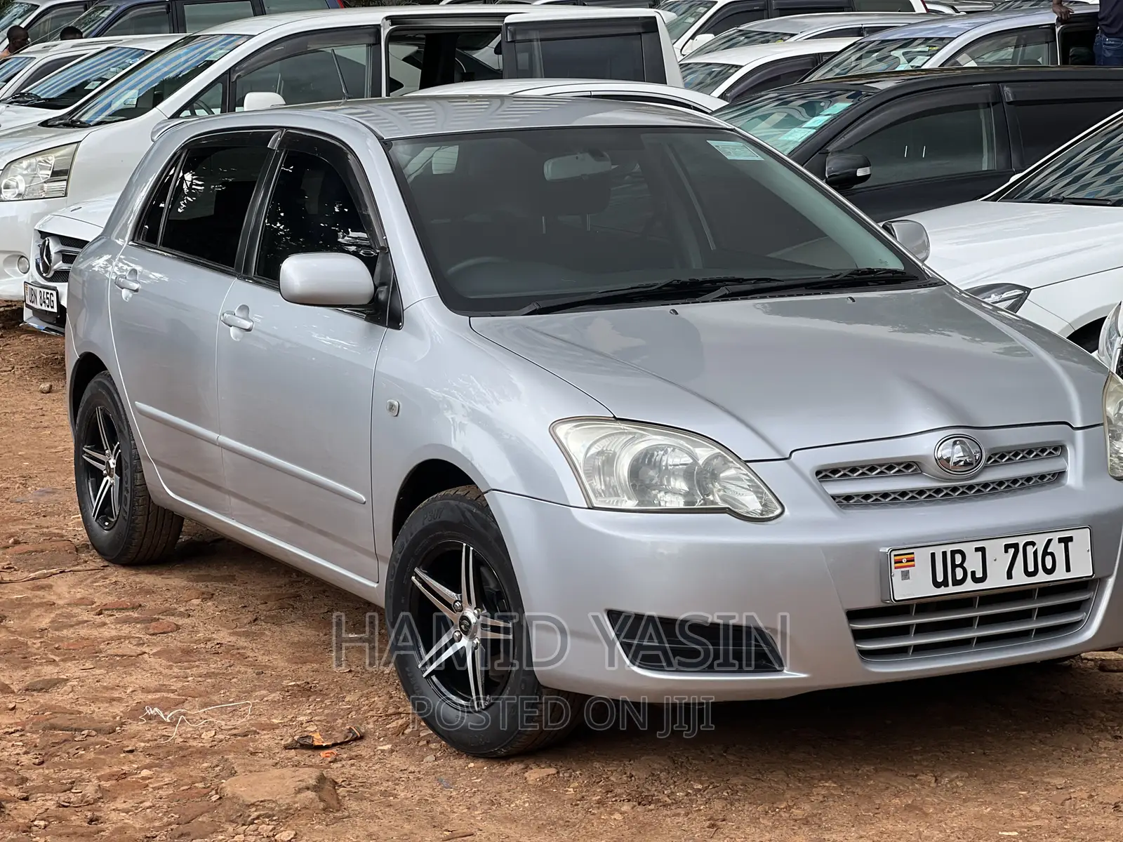 Toyota Allex 2006 Silver