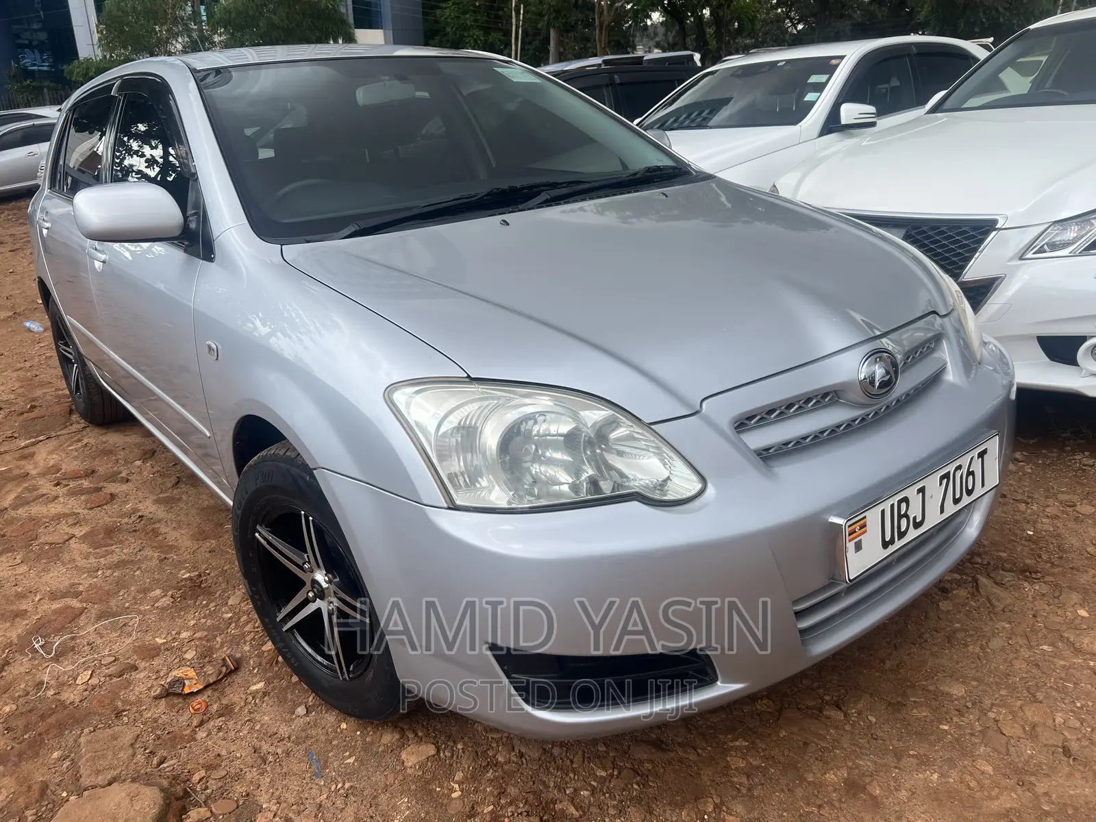 Toyota Allex 2006 Silver