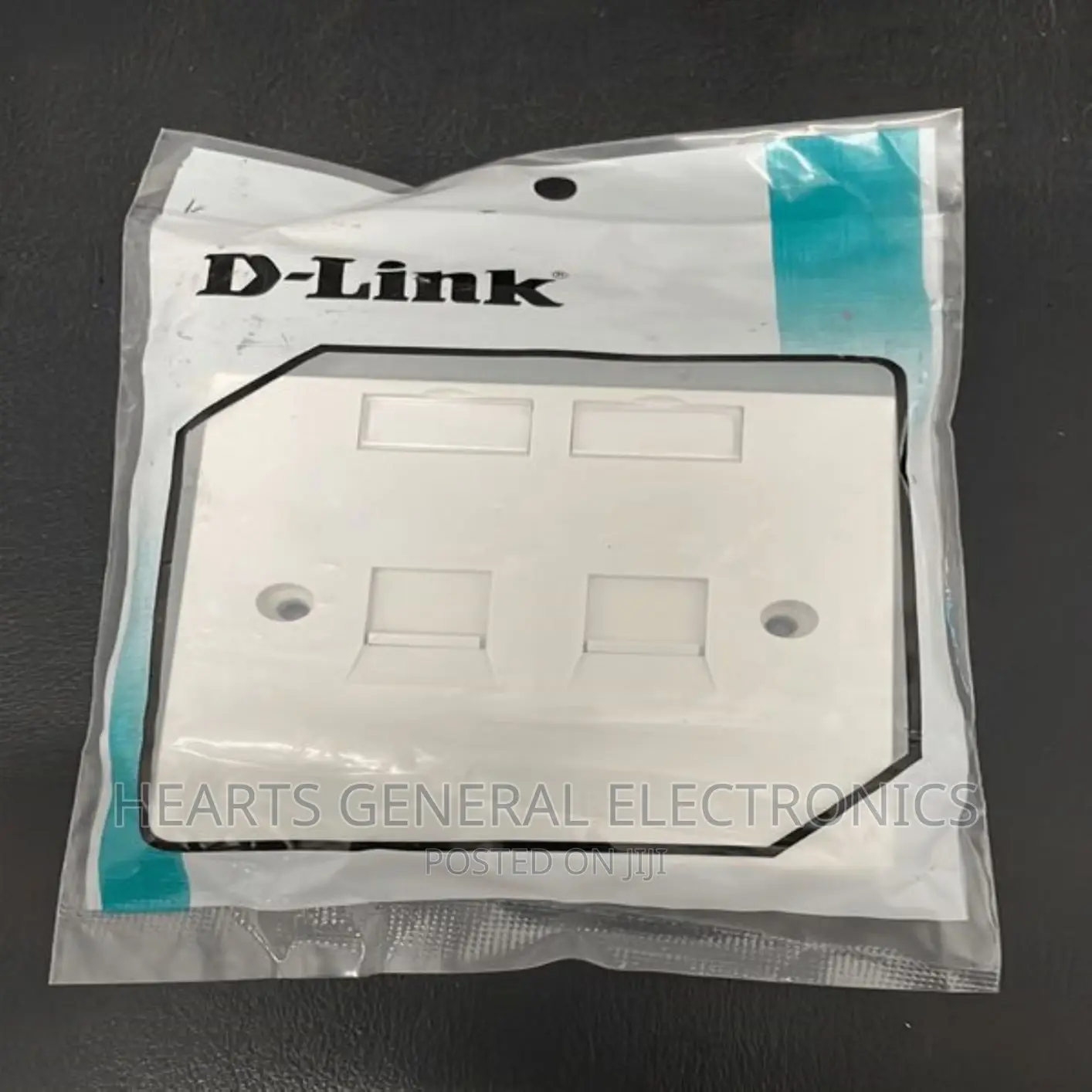 Dual Face Plates ( D-Link )