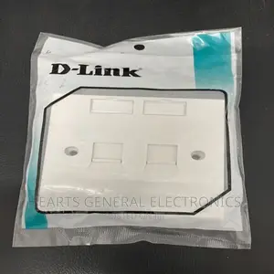 Dual Face Plates ( D-Link )