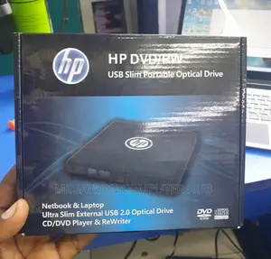 Hp DVD Writer Portable Usb External Optical Writer 2.0