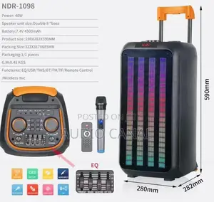 8” NDR Medium Party Box