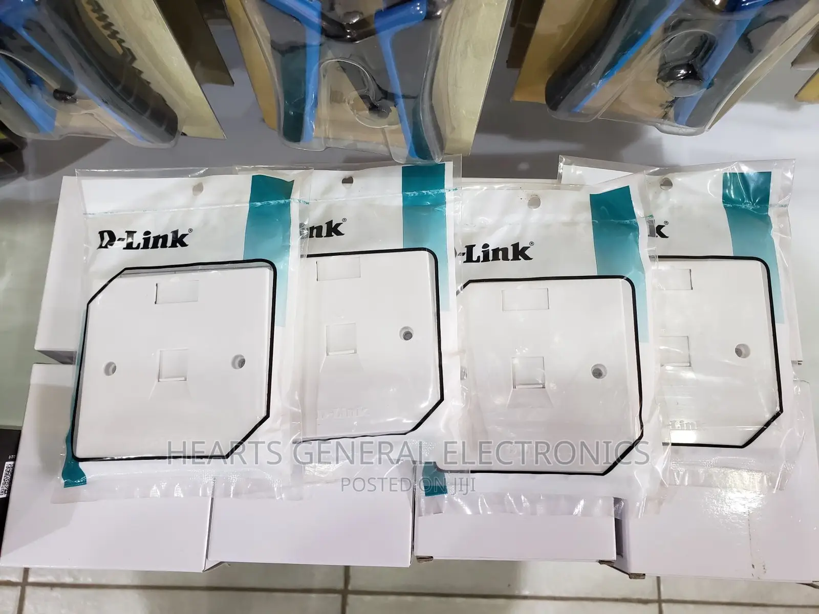Single Face Plate ( D-Link )