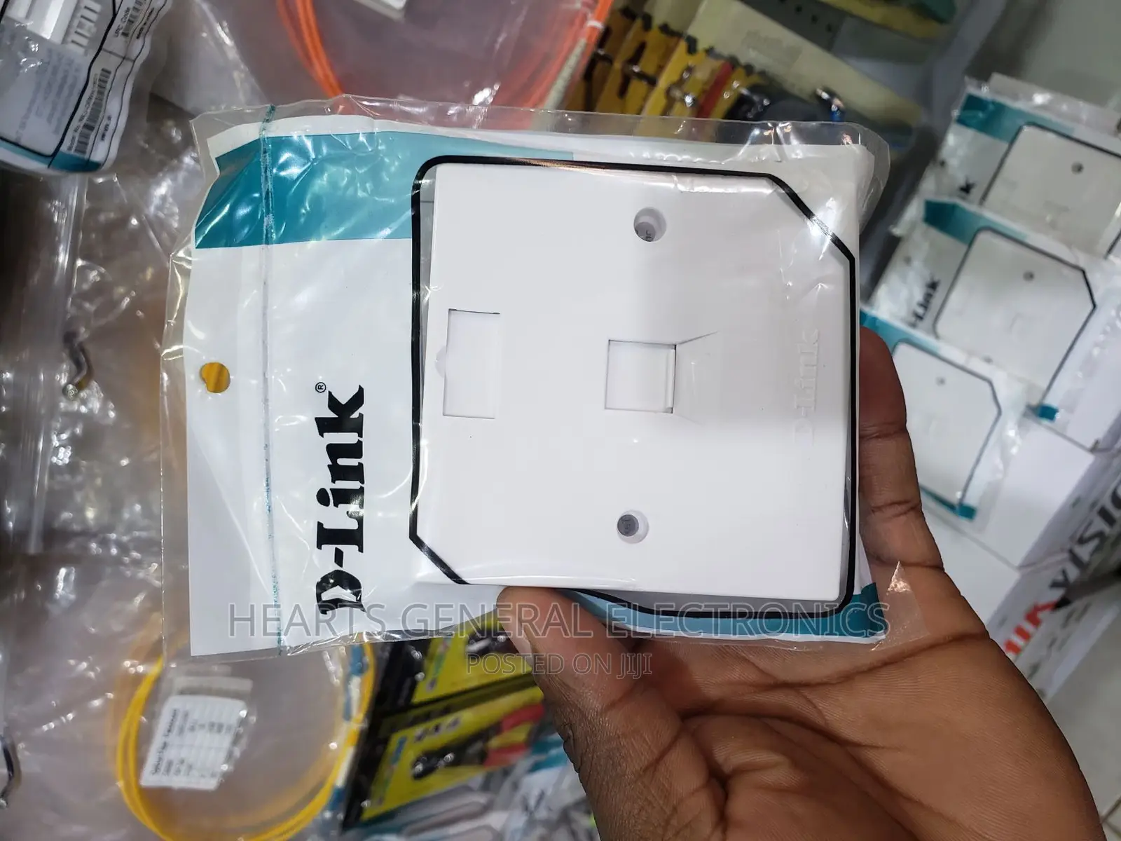 Single Face Plate ( D-Link )
