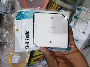 Single Face Plate ( D-Link )