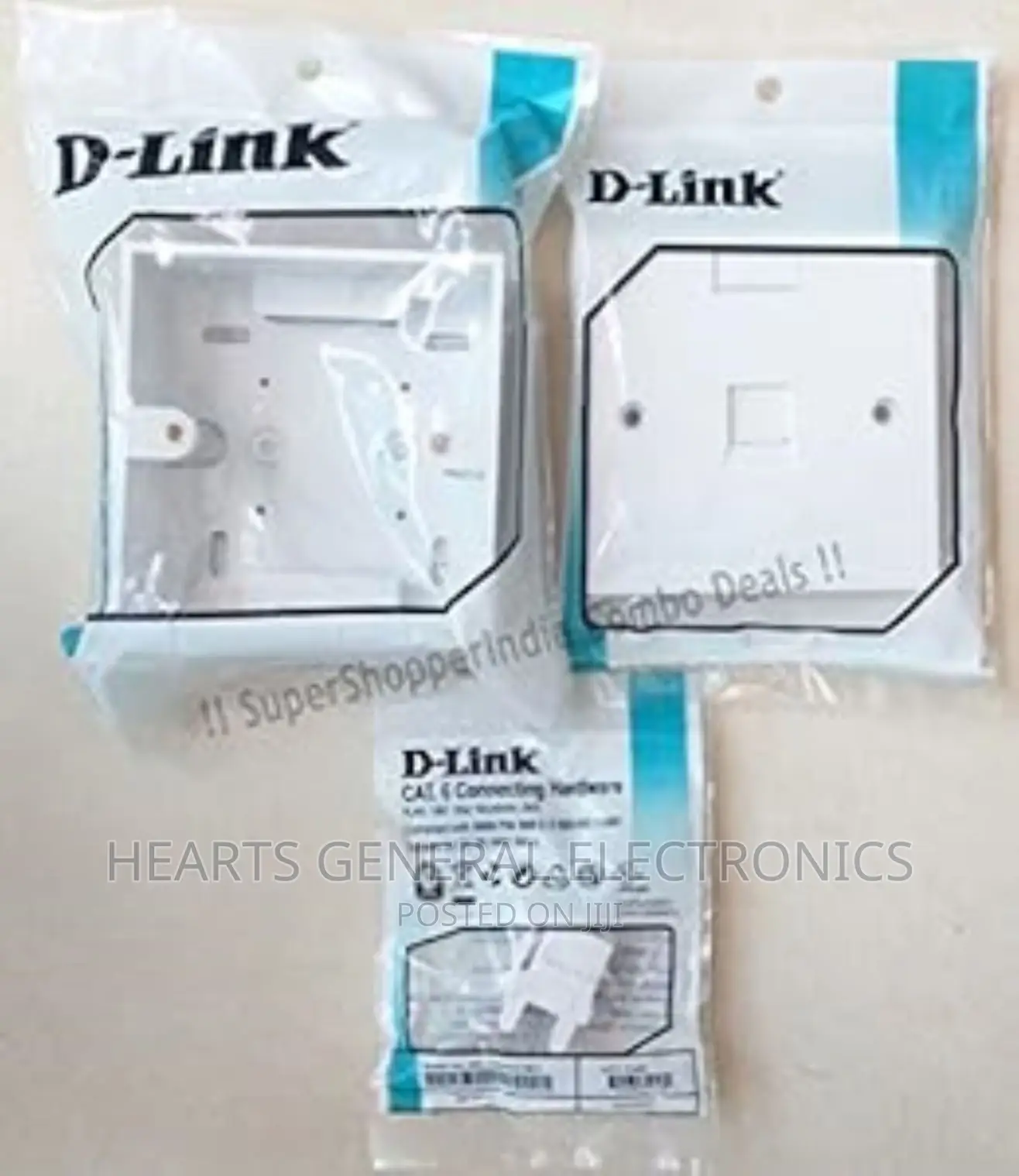 Single Face Plate ( D-Link )