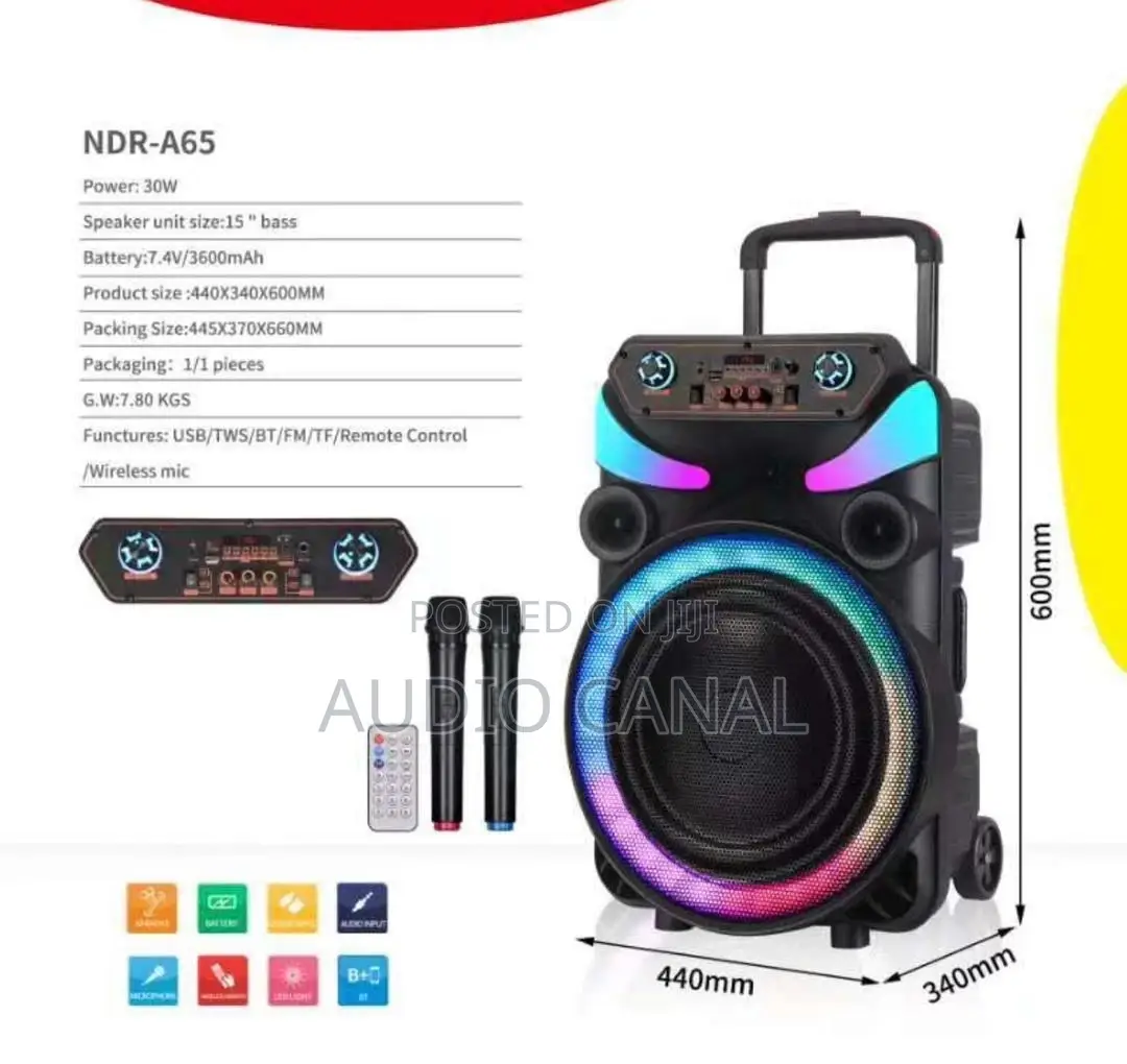 NDR A65 Speaker