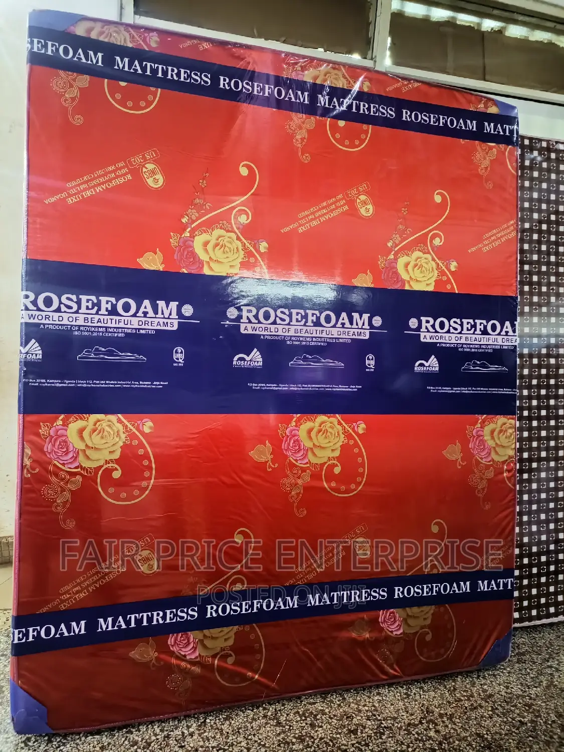 Rosefoam Mattress High Quality 5*6 in 6inches