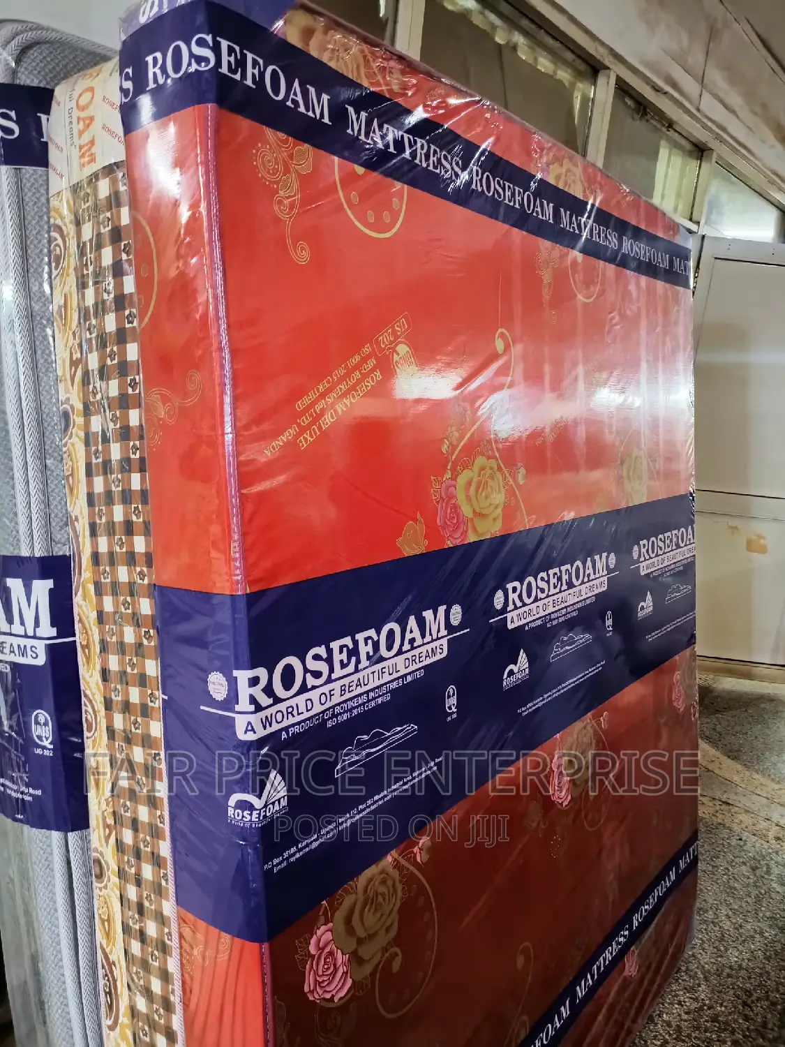 Rosefoam Mattress High Quality 5*6 in 6inches