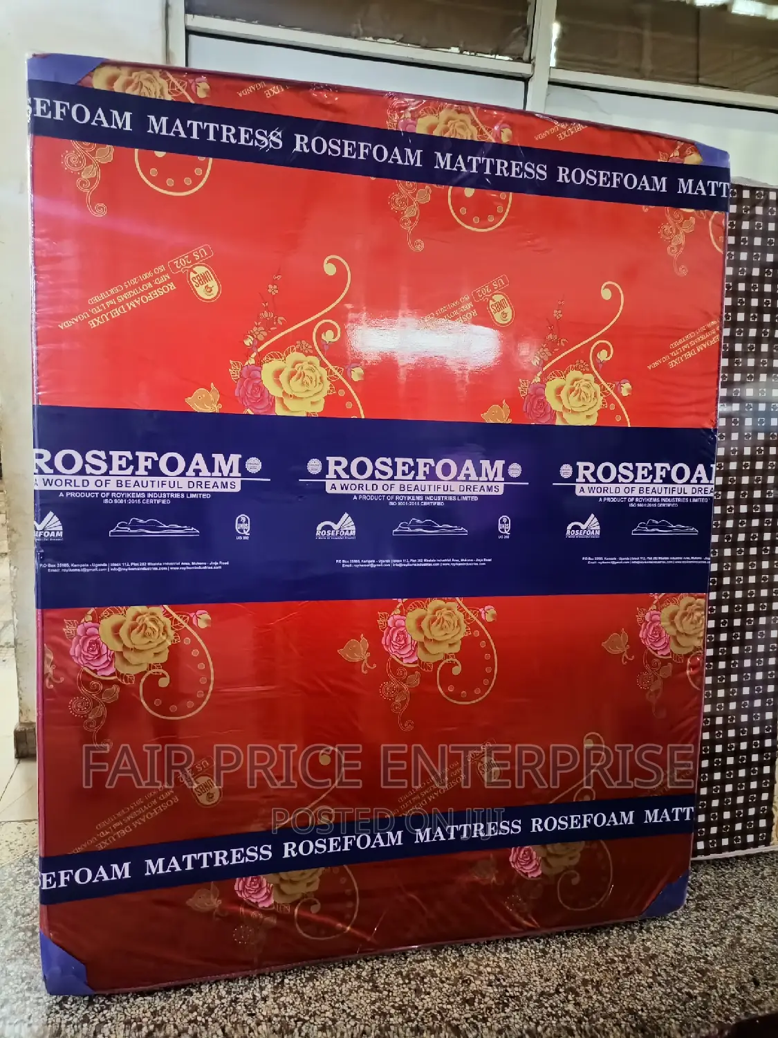 Rosefoam Mattress High Quality 5*6 in 6inches