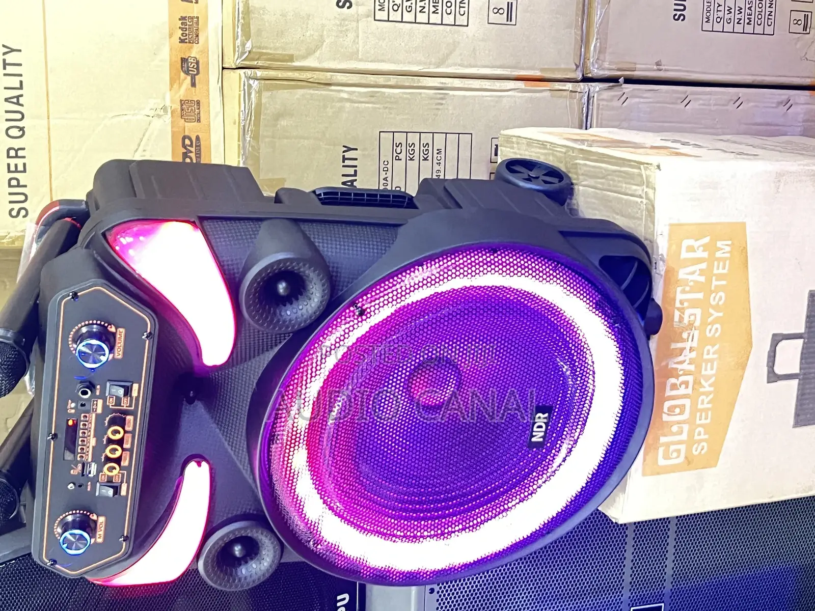 NDR A65 Speaker