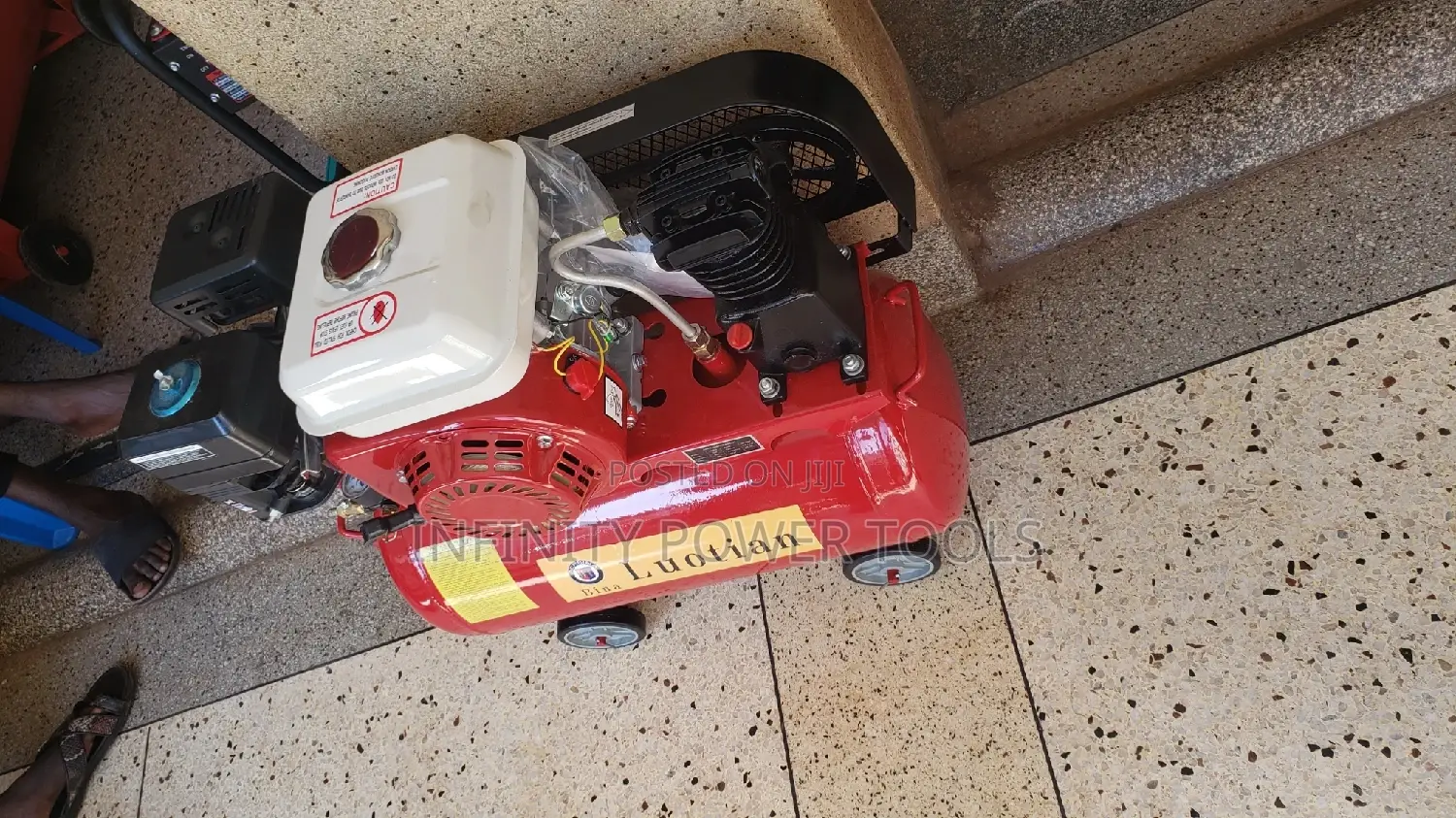 Luotian Compressor 50l Engine